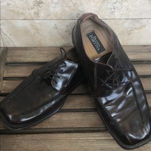 Franco Fortini size 12 men’s dress shoes